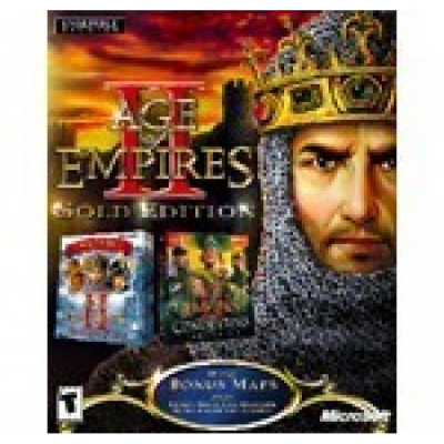 Age of Empires II Gold CD                    