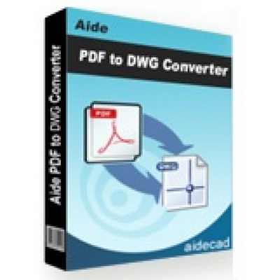 Aide PDF to DWG/DXF Converter                    