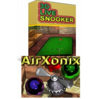 AirXonix + 3D live Snooker                    