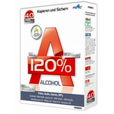 Alcohol 120% Lifetime