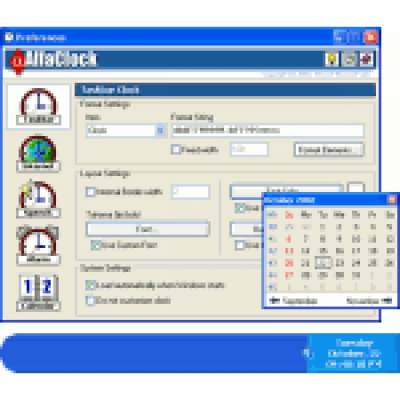 AlfaClock                    