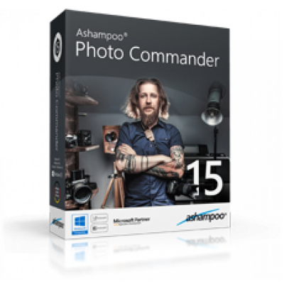 Ashampoo Photo Commander 15, upgrade                    