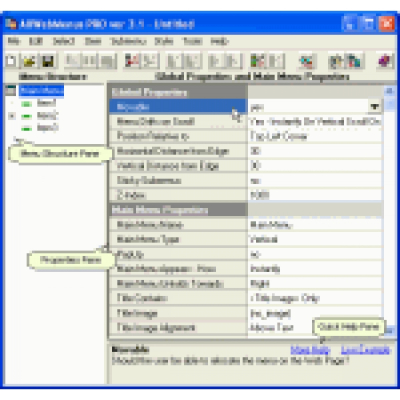 AllWebMenus Professional                    
