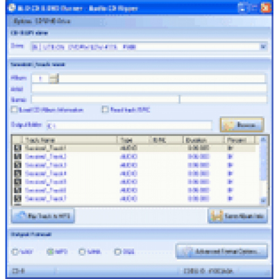 ALO CD &amp; DVD Burner                    