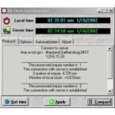 Alt Clock Synchronizer                    