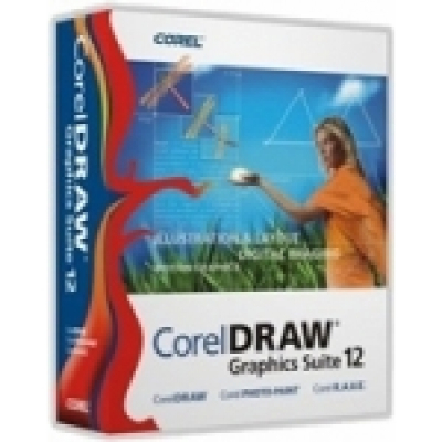 CorelDRAW Graphics Suite 12 CZE Special Edition old                    