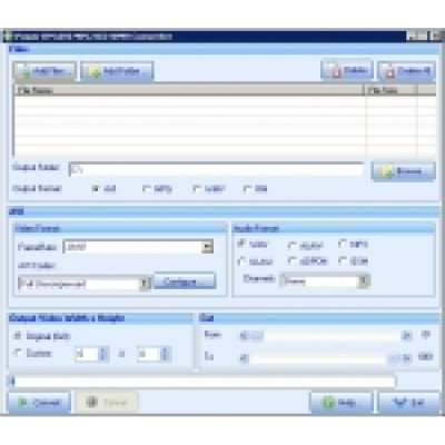 Power RM AVI MPG VCD WMV Converter                    