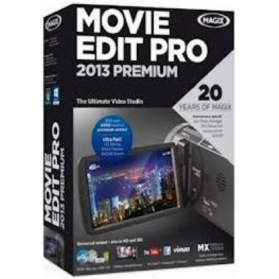 MAGIX Movie Edit Pro 2013 Premium                    