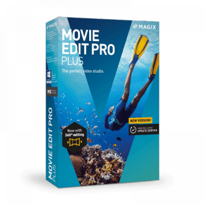 MAGIX Movie Edit Pro 2017 Plus                    