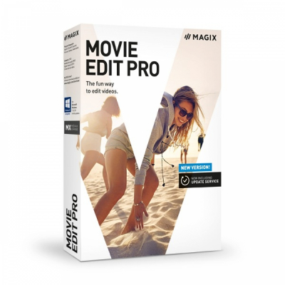 MAGIX Movie Edit Pro 2017 BOX                    
