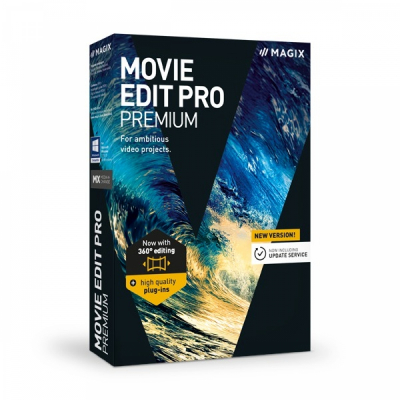MAGIX Movie Edit Pro 2017 Premium BOX                    