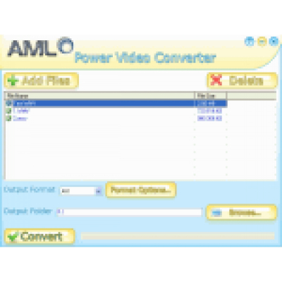 AML Power Video Converter                    