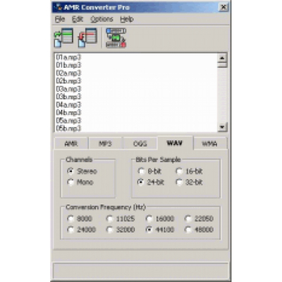 AMR Converter Pro                    