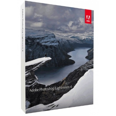 Adobe Photoshop Lightroom 6 WIN/MAC ENG, BOX                    
