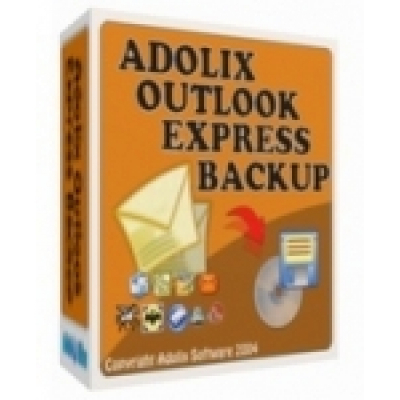 Adolix Outlook Express Backup                    