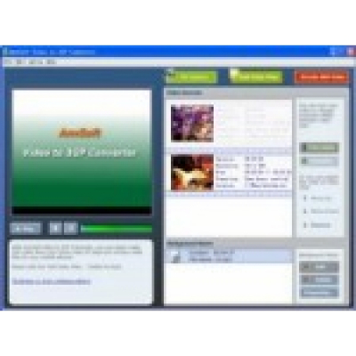 ANVSOFT Video to 3GP Converter                    
