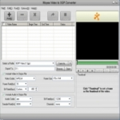 Moyea Video to 3GP Converter                    