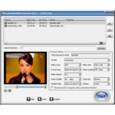 A-one iPod Video Convertor                    