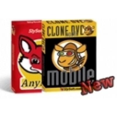 AnyDVD HD + CloneDVD Mobile - Licence na 1 rok                    