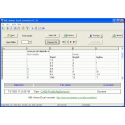 ABC Amber Excel Converter                    