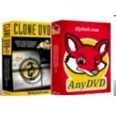 AnyDVD HD + CloneDVD - Neomezená licence                    