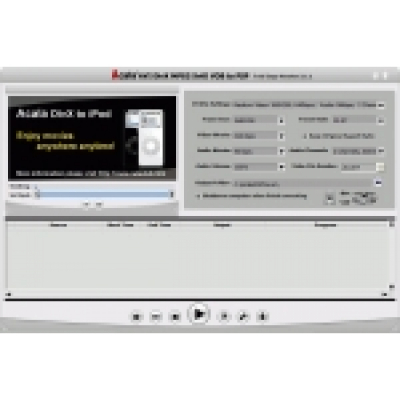 Acala AVI DivX MPEG XviD VOB to PSP                    