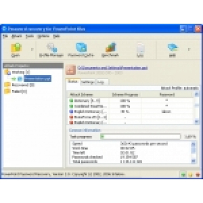 PowerPoint Password Recovery                    
