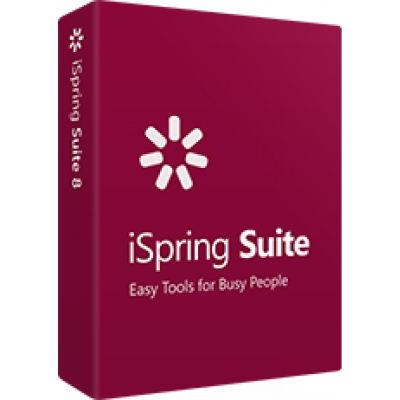 iSpring Suite 8                    