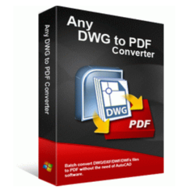 Any DWG to PDF Converter Pro                    