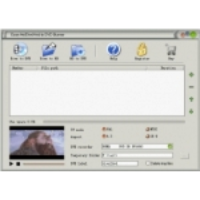Easy Avi/Divx/Xvid to DVD Burner                    