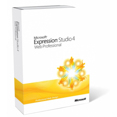 Expression Studio Web Pro 4 ENG Upgrade                    