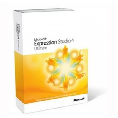 Expression Studio Ult 4 ENG                    