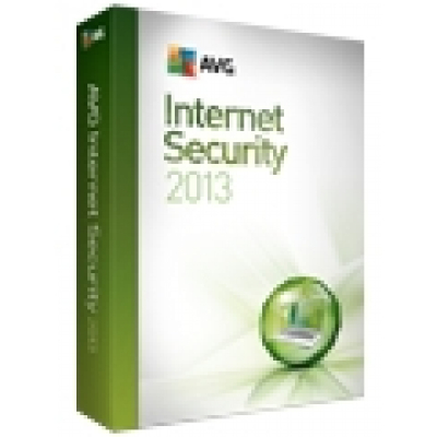 AVG Internet Security  2013, prodloužení 3 PC, 2 roky                    
