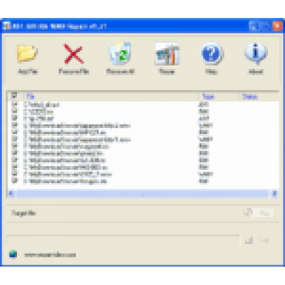 ASF-AVI-RM-WMV Repair                    