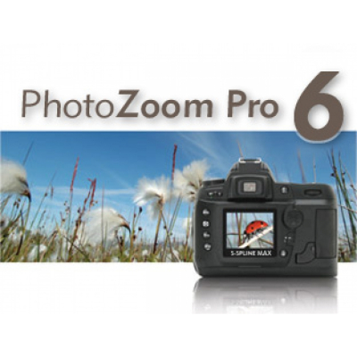 PhotoZoom Pro  6 pro Windows                    