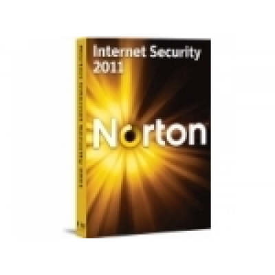 Norton Internet Security 2011 CZ, 1 rok Upgrade                    