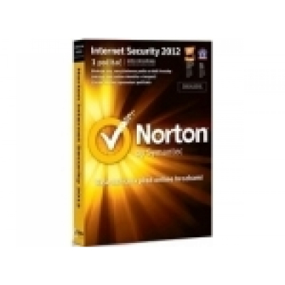 Norton Internet Security 2012 CZ, 1 uživatel, 1 rok ESD                    