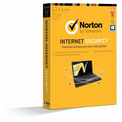 Norton Internet Security 2013 CZ, 1 PC/ 1 rok - Promo Amplion                    