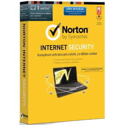 Norton Internet Security 2014 CZ, 5 PC, 1 rok ESD Upgrade                    