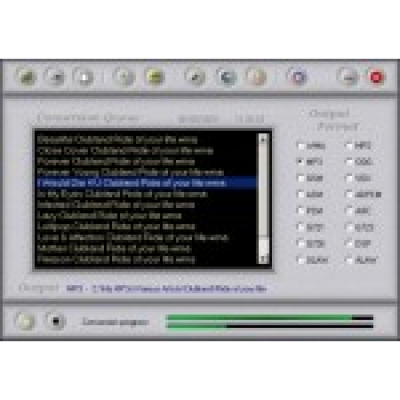 Audio Converter                    