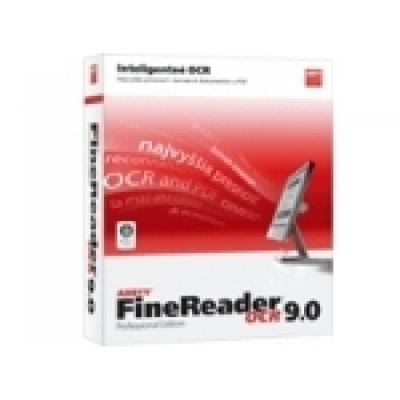 ABBYY FineReader 9.0 Professional Upgrade                    