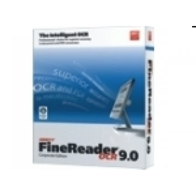 ABBYY FineReader 9.0 Corporate + 1 licence ZDARMA                    