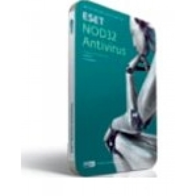 ESET NOD32 Antivirus 3.0 - licence na 1 rok - 1 PC                    