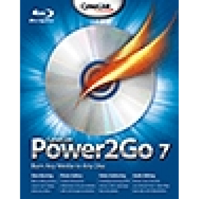 CyberLink Power2Go 7                    