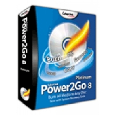 CyberLink Power2Go 8 Deluxe                    