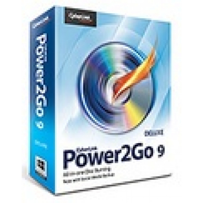 CyberLink Power2Go 9 Deluxe                    