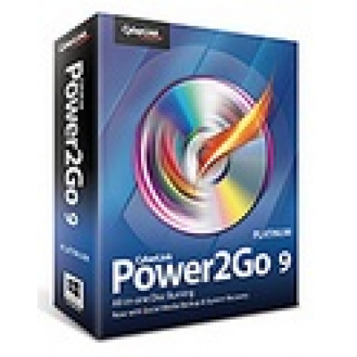 CyberLink Power2Go 9 Platinum                    