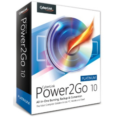 CyberLink Power2Go 10 Platinum                    