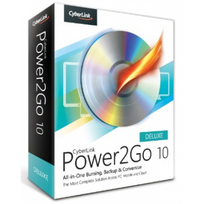 CyberLink Power2Go 10 Deluxe                    