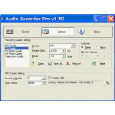 Audio Recorder Pro                    